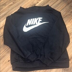 Boys Nike Black Hoodie